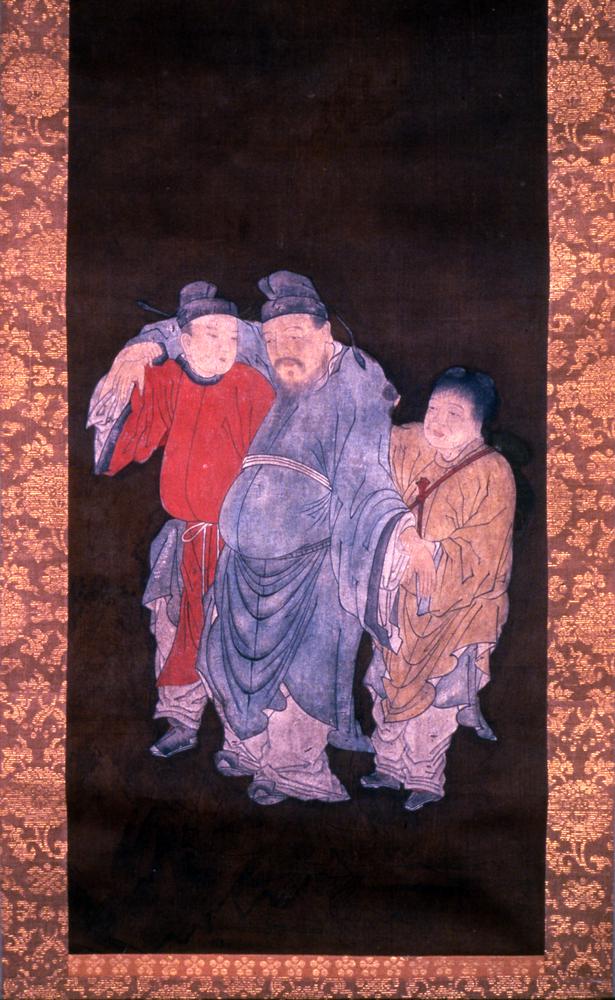 图片[1]-hanging scroll; painting BM-1936-1009-0.38-China Archive